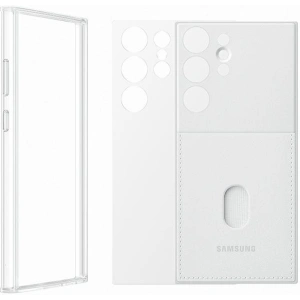 Etui Samsung Galaxy S23 Ultra EF-MS918CW biały/white Frame Cover