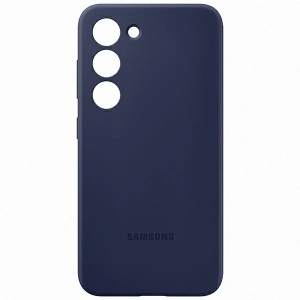 Etui Samsung Galaxy S23 EF-PS911TN granatowy/navy Silicone Cover