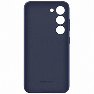 Etui Samsung Galaxy S23 EF-PS911TN granatowy/navy Silicone Cover
