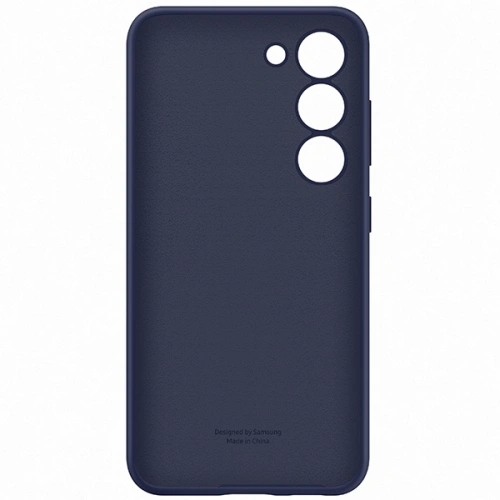 Kup Etui Samsung Galaxy S23 EF-PS911TN modré/navy silikonové pouzdro - SMG809 - {ean13} - Sklep Home Screen