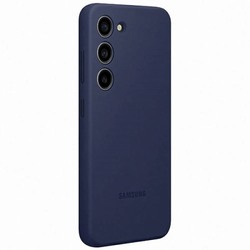 Buy Samsung Galaxy S23 EF-PS911TN navy Silicone Cover - SMG809 - {ean13} - Home Screen Store Europe