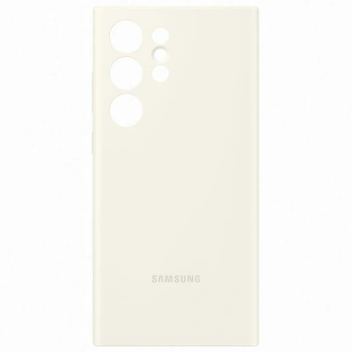 Kup Carcasă din silicon crem pentru Samsung Galaxy S23 Ultra EF-PS918TU - SMG810 - {ean13} - Sklep Home Screen