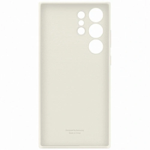 Kup Carcasă din silicon crem pentru Samsung Galaxy S23 Ultra EF-PS918TU - SMG810 - {ean13} - Sklep Home Screen