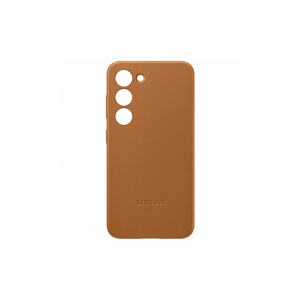Etui Samsung Galaxy S23 EF-VS911LA camel Leather Cover