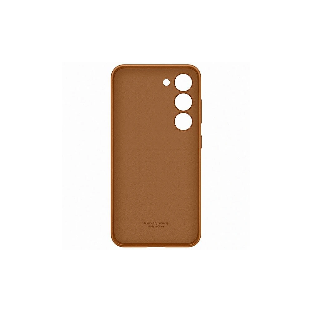 Etui Samsung Galaxy S23 EF-VS911LA camel Leather Cover
