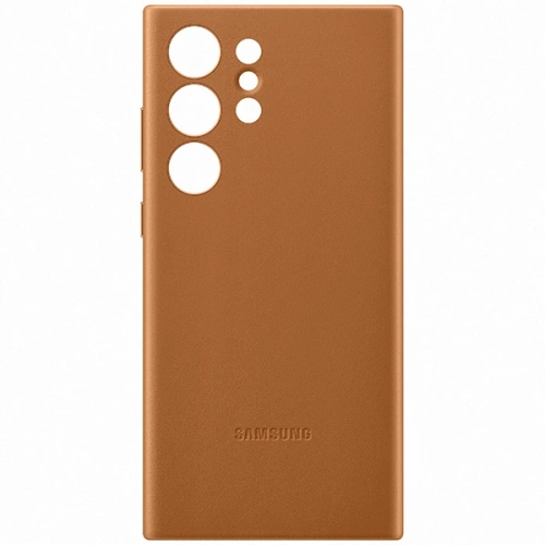 Kup Case Samsung Galaxy S23 Ultra EF-VS918LA camel Lederhülle - SMG812 - {ean13} - Sklep Home Screen