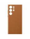 Kup Etui Samsung Galaxy S23 Ultra EF-VS918LA camel Leather Cover - SMG812 - {ean13} - Sklep Home Screen