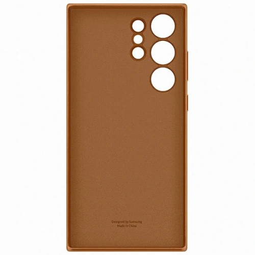 Kup Case Samsung Galaxy S23 Ultra EF-VS918LA camel Lederhülle - SMG812 - {ean13} - Sklep Home Screen