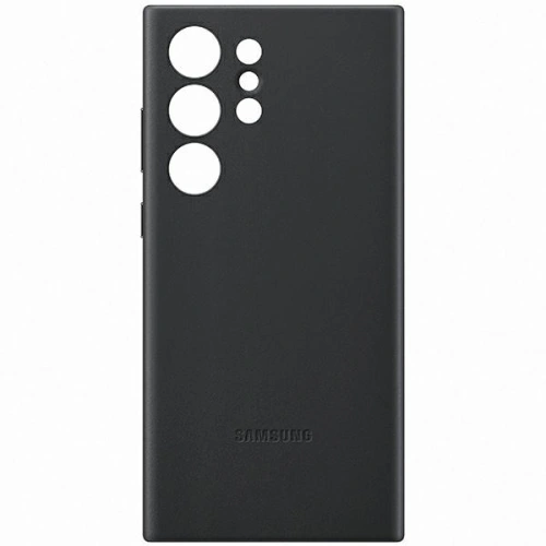 Kup Husă din piele pentru Samsung Galaxy S23 Ultra EF-VS918LB negru/black - SMG813 - {ean13} - Sklep Home Screen