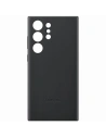 Husă din piele pentru Samsung Galaxy S23 Ultra EF-VS918LB negru/black