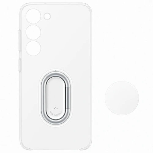Kup Etui Samsung Galaxy S23 EF-XS911CT átlátszó Clear Gadget Case - SMG814 - {ean13} - Sklep Home Screen