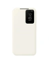 Etui Samsung Galaxy S23 EF-ZS911CU krém/cream Smart View Wallet Case