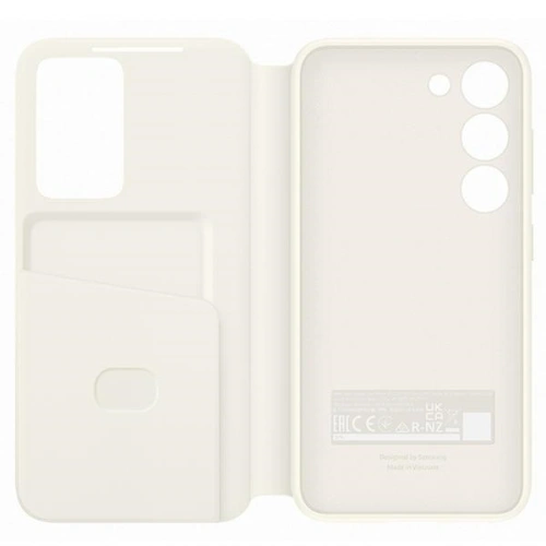 Kup Etui Samsung Galaxy S23 EF-ZS911CU krém/cream Smart View Wallet Case - SMG815 - {ean13} - Sklep Home Screen
