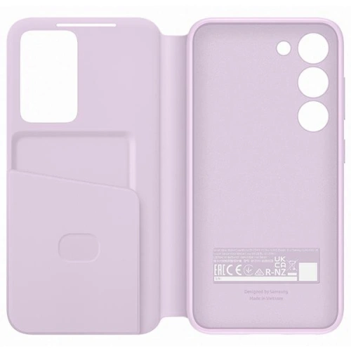Buy Samsung Galaxy S23 EF-ZS911CV lavender Smart View Wallet Case - SMG816 - {ean13} - Home Screen Store Europe