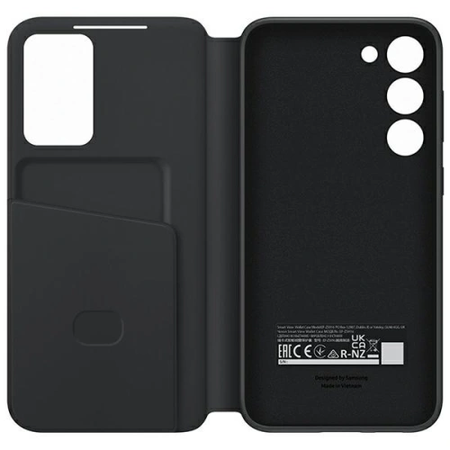 Kup Case Samsung Galaxy S23+ Plus EF-ZS916CB schwarz/black Smart View Wallet Case - SMG817 - {ean13} - Sklep Home Screen