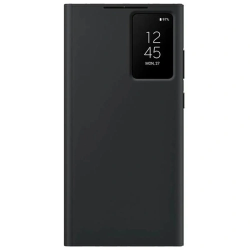 Kup Case Samsung Galaxy S23 Ultra EF-ZS918CB schwarz/black Smart View Wallet Case - SMG818 - {ean13} - Sklep Home Screen