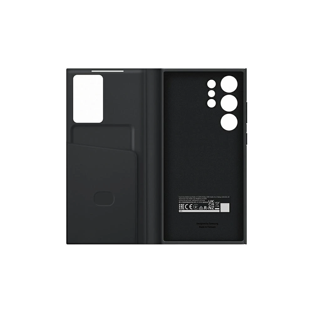 Etui Samsung Galaxy S23 Ultra EF-ZS918CB czarny/black Smart View Wallet Case