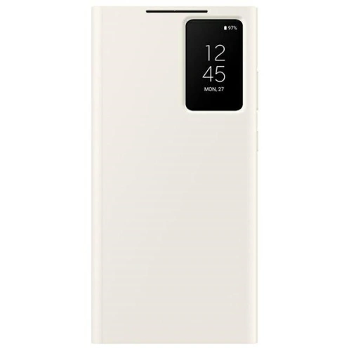 Buy Samsung Galaxy S23 Ultra EF-ZS918CU cream Smart View Wallet Case - SMG820 - {ean13} - Home Screen Store Europe