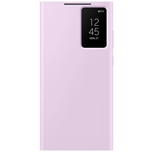 Kup Etui Samsung Galaxy S23 Ultra EF-ZS918CV levandulový/lavender Smart View Wallet Case - SMG821 - {ean13} - Sklep Home Screen