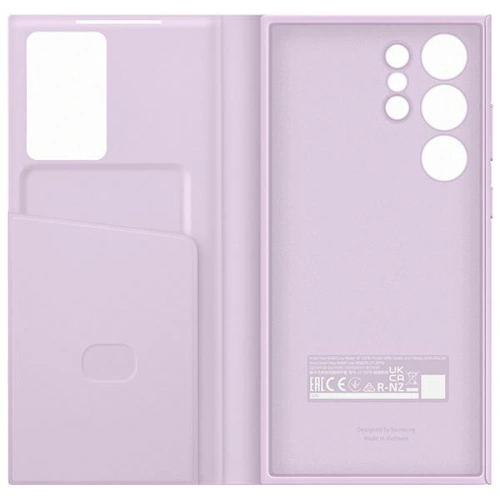Kup Etui Samsung Galaxy S23 Ultra EF-ZS918CV levendula Smart View Wallet Case - SMG821 - {ean13} - Sklep Home Screen