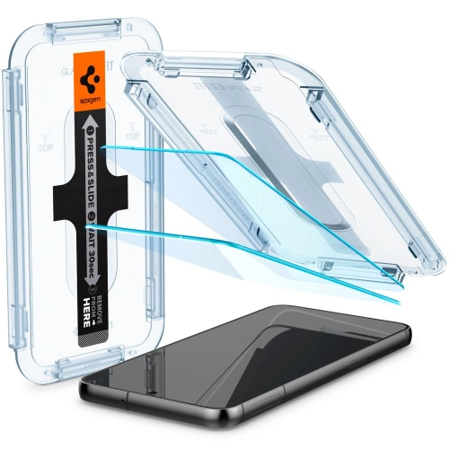 Buy Spigen GLAS.tR ez Fit Samsung Galaxy S23+ Plus Clear [2 PACK] - SPN2710 - {ean13} - Home Screen Store Europe