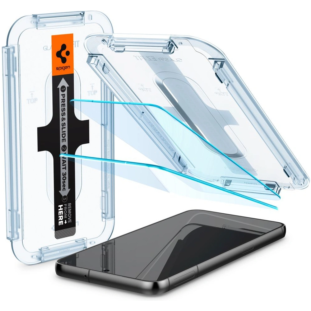 Szkło hartowane Spigen GLAS.tR ez Fit Samsung Galaxy S23+ Plus Clear [2 PACK]