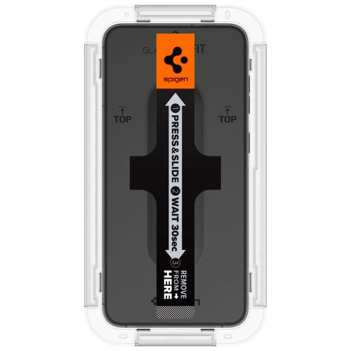 Buy Spigen GLAS.tR ez Fit Samsung Galaxy S23+ Plus Clear [2 PACK] - SPN2710 - {ean13} - Home Screen Store Europe