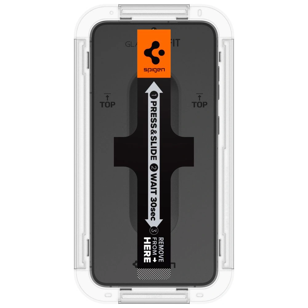 Szkło hartowane Spigen GLAS.tR ez Fit Samsung Galaxy S23+ Plus Clear [2 PACK]