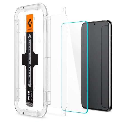Kup Gehärtetes Glas Spigen GLAS.tR ez Fit Samsung Galaxy S23+ Plus Clear [2 PACK] - SPN2710 - {ean13} - Sklep Home Screen