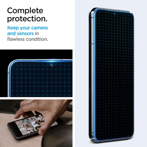 Buy Spigen GLAS.tR ez Fit Samsung Galaxy S23+ Plus Clear [2 PACK] - SPN2710 - {ean13} - Home Screen Store Europe