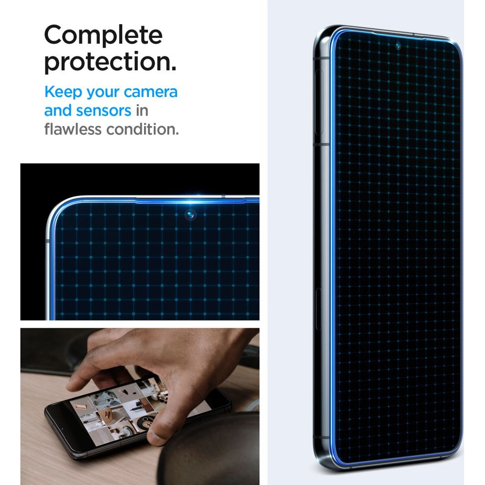 Szkło hartowane Spigen GLAS.tR ez Fit Samsung Galaxy S23+ Plus Clear [2 PACK]