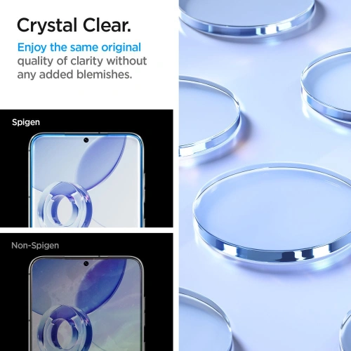 Kup Gehärtetes Glas Spigen GLAS.tR ez Fit Samsung Galaxy S23+ Plus Clear [2 PACK] - SPN2710 - {ean13} - Sklep Home Screen