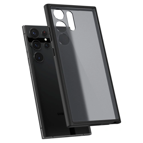 Kup Case Spigen Ultra Hybrid Samsung Galaxy S23 Ultra Frost Black - SPN2713 - {ean13} - Sklep Home Screen