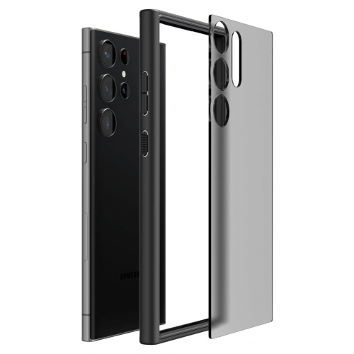 Kup Etui Spigen Ultra Hybrid Samsung Galaxy S23 Ultra Frost Fekete - SPN2713 - {ean13} - Sklep Home Screen