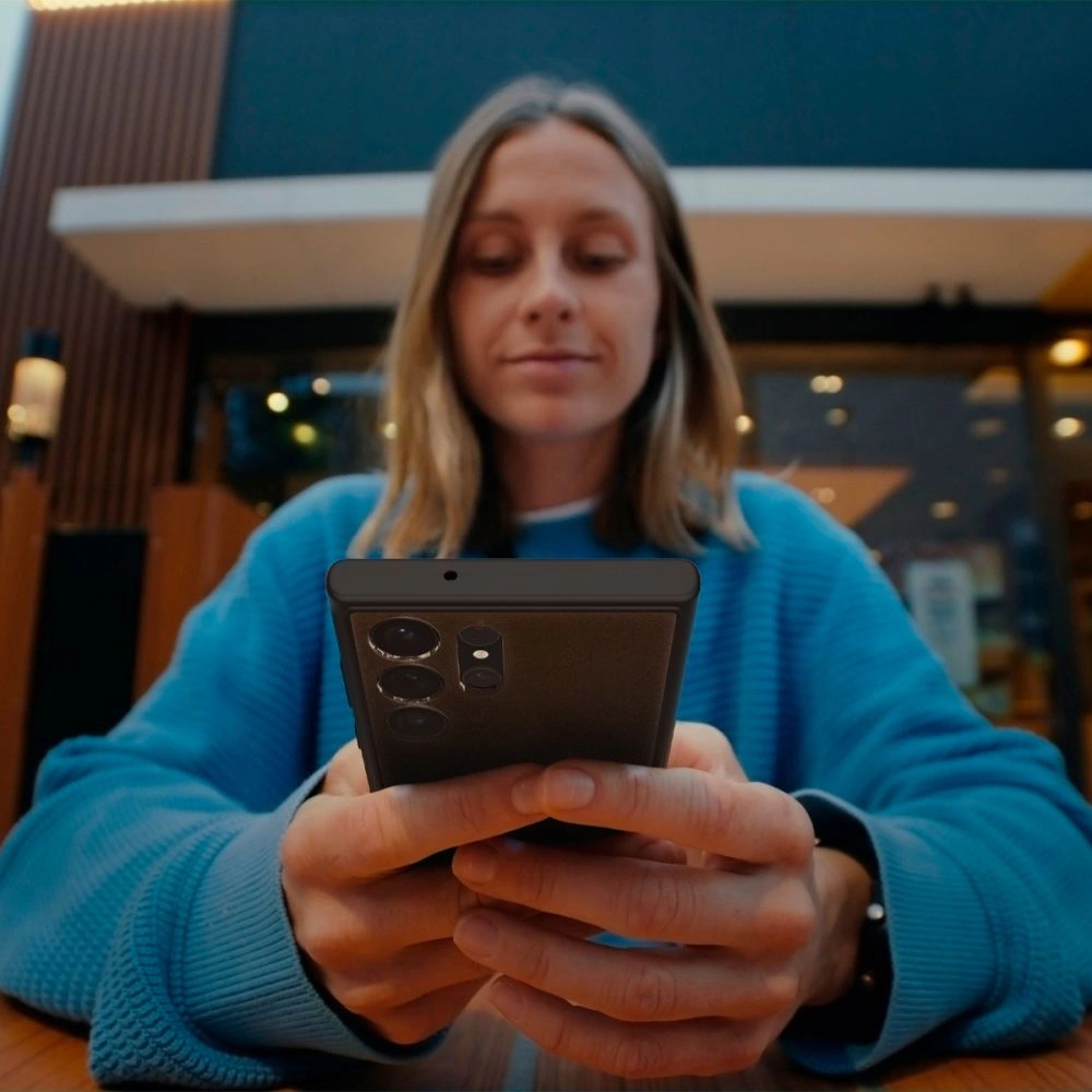 Etui Spigen Ultra Hybrid Samsung Galaxy S23 Ultra Frost Black