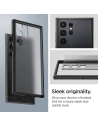 Kup Etui Spigen Ultra Hybrid Samsung Galaxy S23 Ultra Frost Fekete - SPN2713 - {ean13} - Sklep Home Screen