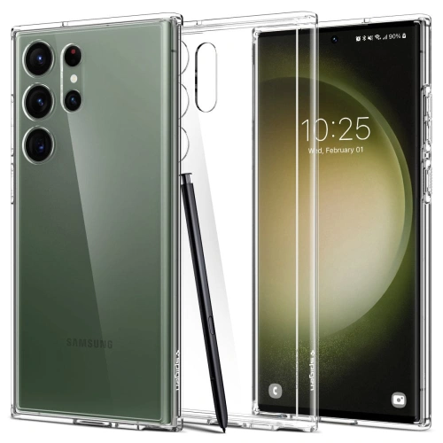 Kup Husă Spigen Ultra Hybrid Samsung Galaxy S23 Ultra Crystal Clear - SPN2714 - {ean13} - Sklep Home Screen