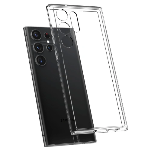 Kup Etui Spigen Ultra Hybrid Samsung Galaxy S23 Ultra Crystal Clear - SPN2714 - {ean13} - Sklep Home Screen