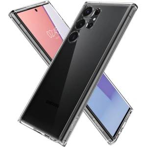 Kup Etui Spigen Ultra Hybrid Samsung Galaxy S23 Ultra Crystal Clear - SPN2714 - {ean13} - Sklep Home Screen