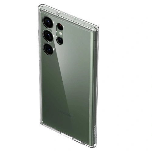 Kup Etui Spigen Ultra Hybrid Samsung Galaxy S23 Ultra Crystal Clear - SPN2714 - {ean13} - Sklep Home Screen