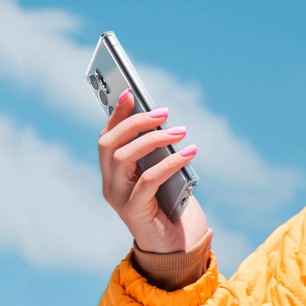 Etui Spigen Ultra Hybrid Samsung Galaxy S23 Ultra Crystal Clear