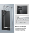 Kup Etui Spigen Ultra Hybrid Samsung Galaxy S23 Ultra Crystal Clear - SPN2714 - {ean13} - Sklep Home Screen