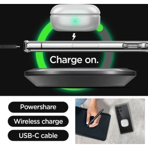 Kup Etui Spigen Ultra Hybrid Samsung Galaxy S23 Ultra Crystal Clear - SPN2714 - {ean13} - Sklep Home Screen