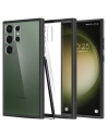 Etui Spigen Ultra Hybrid Samsung Galaxy S23 Ultra Matná Černá