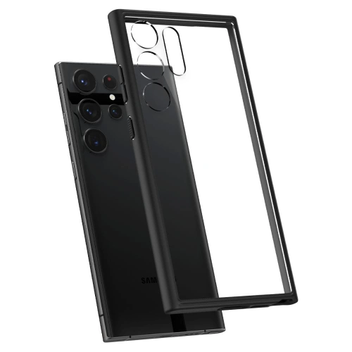 Kup Etui Spigen Ultra Hybrid Samsung Galaxy S23 Ultra Matt Fekete - SPN2715 - {ean13} - Sklep Home Screen