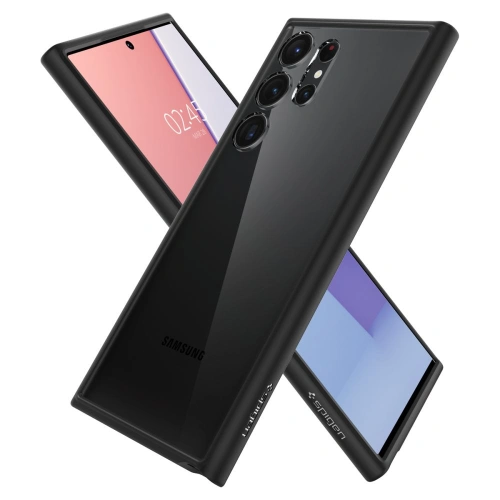 Buy Spigen Ultra Hybrid Samsung Galaxy S23 Ultra Matte Black - SPN2715 - {ean13} - Home Screen Store Europe
