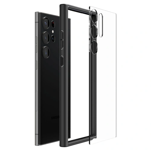 Kup Husă Spigen Ultra Hybrid Samsung Galaxy S23 Ultra Matte Black - SPN2715 - {ean13} - Sklep Home Screen