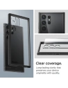 Kup Etui Spigen Ultra Hybrid Samsung Galaxy S23 Ultra Matt Fekete - SPN2715 - {ean13} - Sklep Home Screen