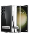 Etui Spigen Ultra Hybrid S Samsung Galaxy S23 Ultra Átlátszó