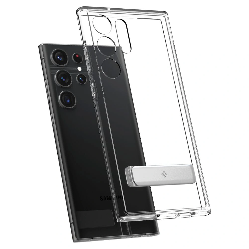 Etui Spigen Ultra Hybrid S Samsung Galaxy S23 Ultra Crystal Clear